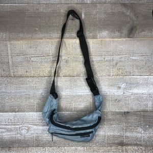 Vintage 90s East Sport light blue fanny pack